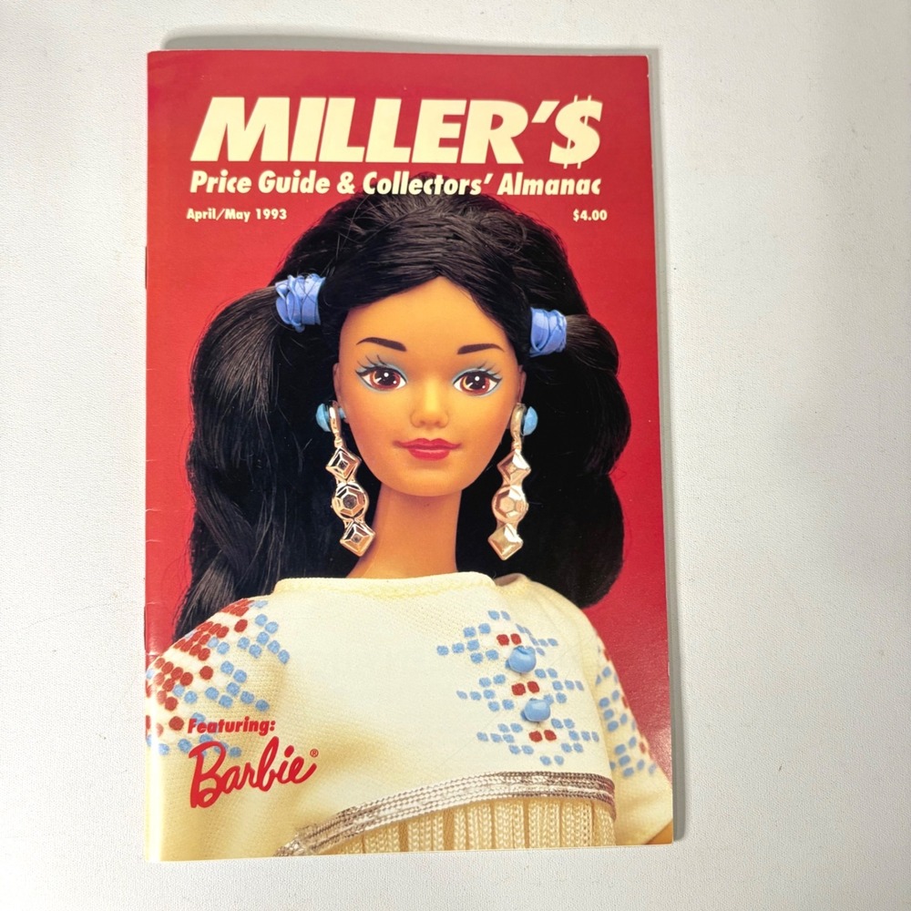 Vintage 1993 Miller's Price Guide & Collectors' Almanac Barbie Doll Reference